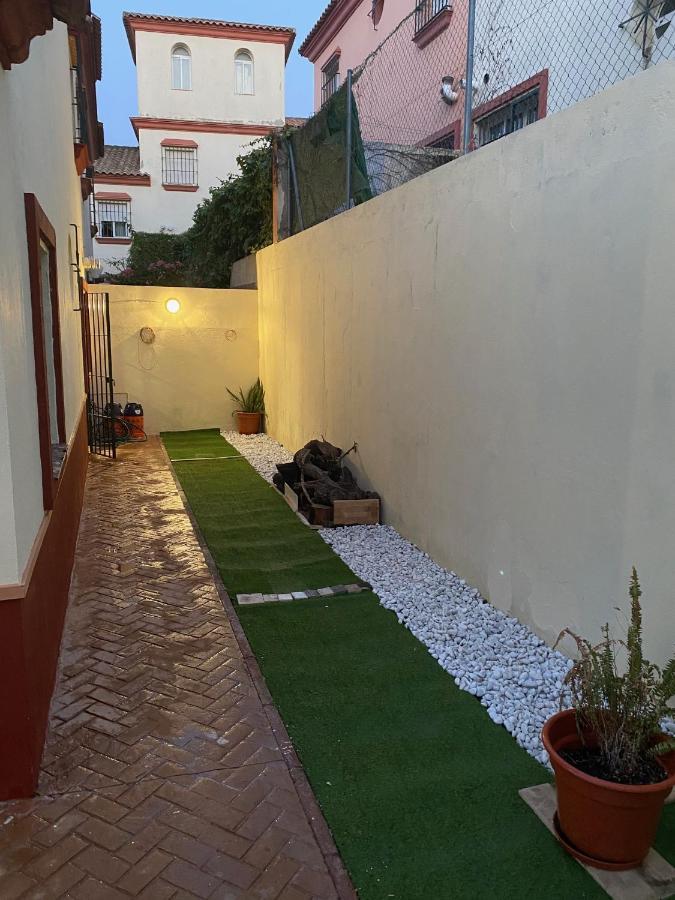 Sevilla Saltera Casa Rural Cerca Centro De Sevilla Familiar - Trabajo - Wifi Salteras Exterior photo