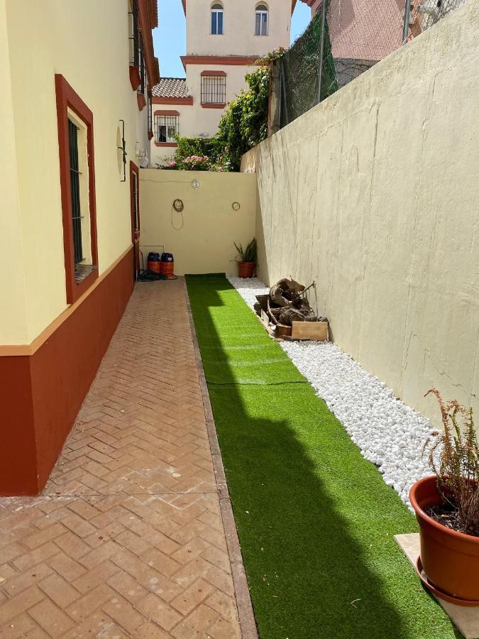 Sevilla Saltera Casa Rural Cerca Centro De Sevilla Familiar - Trabajo - Wifi Salteras Exterior photo
