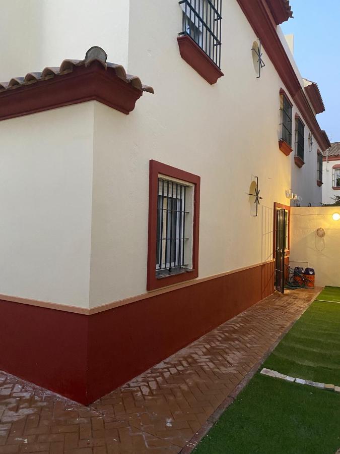 Sevilla Saltera Casa Rural Cerca Centro De Sevilla Familiar - Trabajo - Wifi Salteras Exterior photo